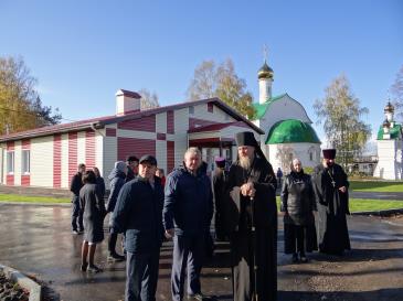 Торжественное открытие первого духовно-просветительского центра 5