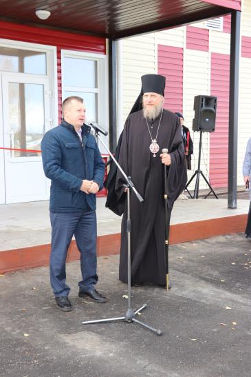 Торжественное открытие первого духовно-просветительского центра 8