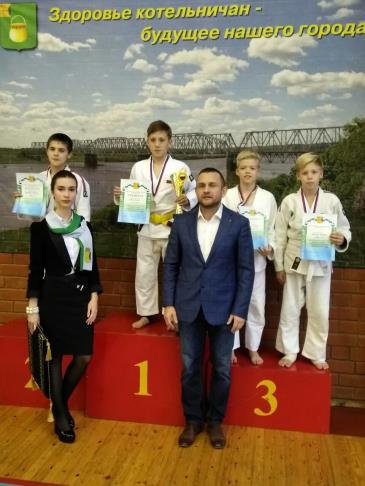Воспитанники спортшколы олимпийского резерва Омутнинского района 2