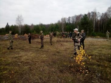 Военно-патриотические сборы юнармейского профиля 3