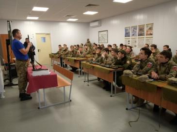 Военно-патриотические сборы юнармейского профиля 4