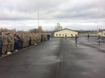 Военно-патриотические сборы юнармейского профиля 6