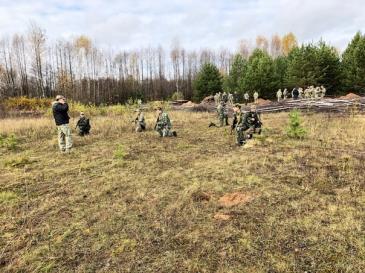 Военно-патриотические сборы юнармейского профиля 7