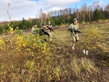 Военно-патриотические сборы юнармейского профиля 8