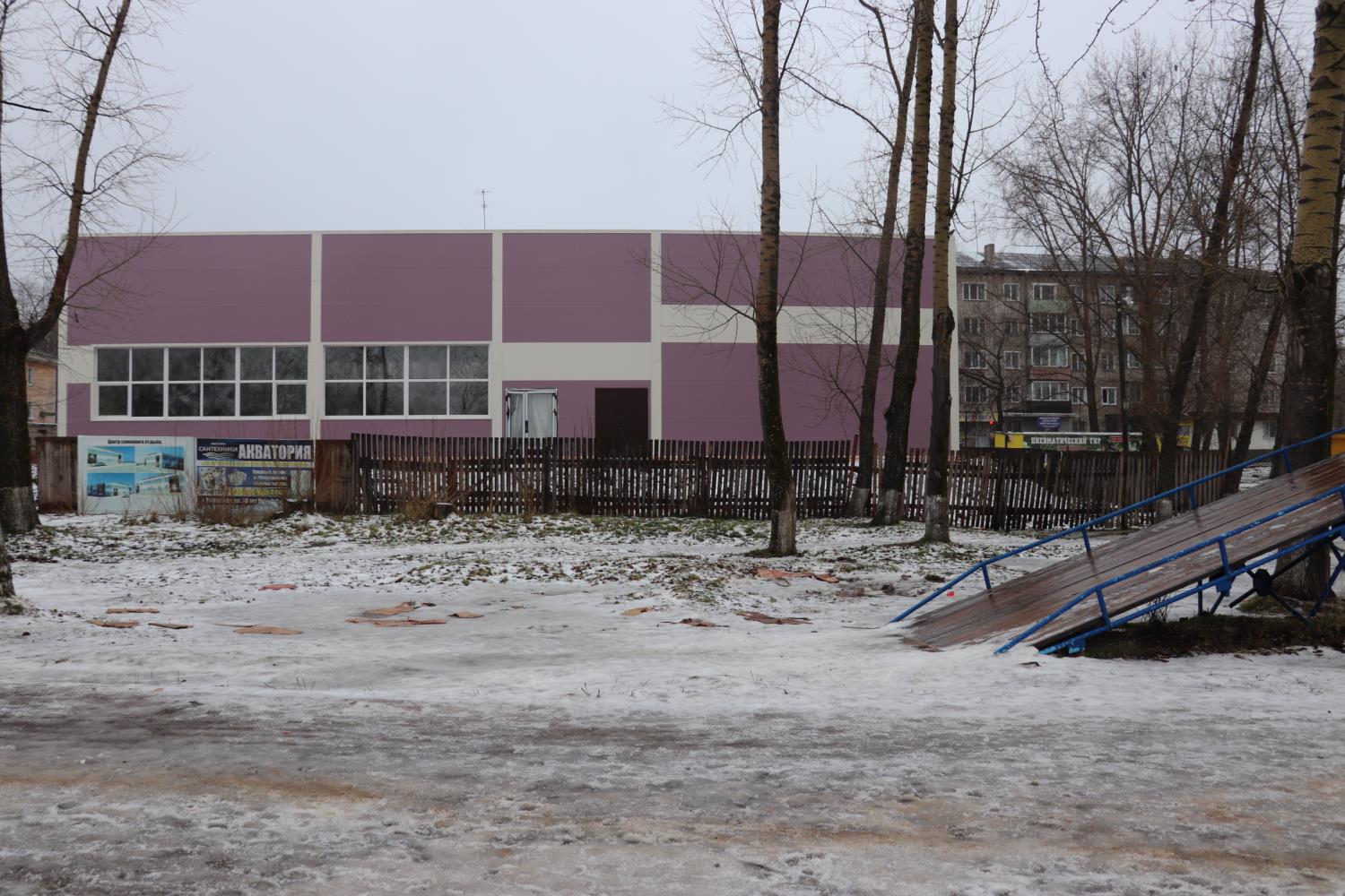 В Омутнинске откроется центр семейного отдыха