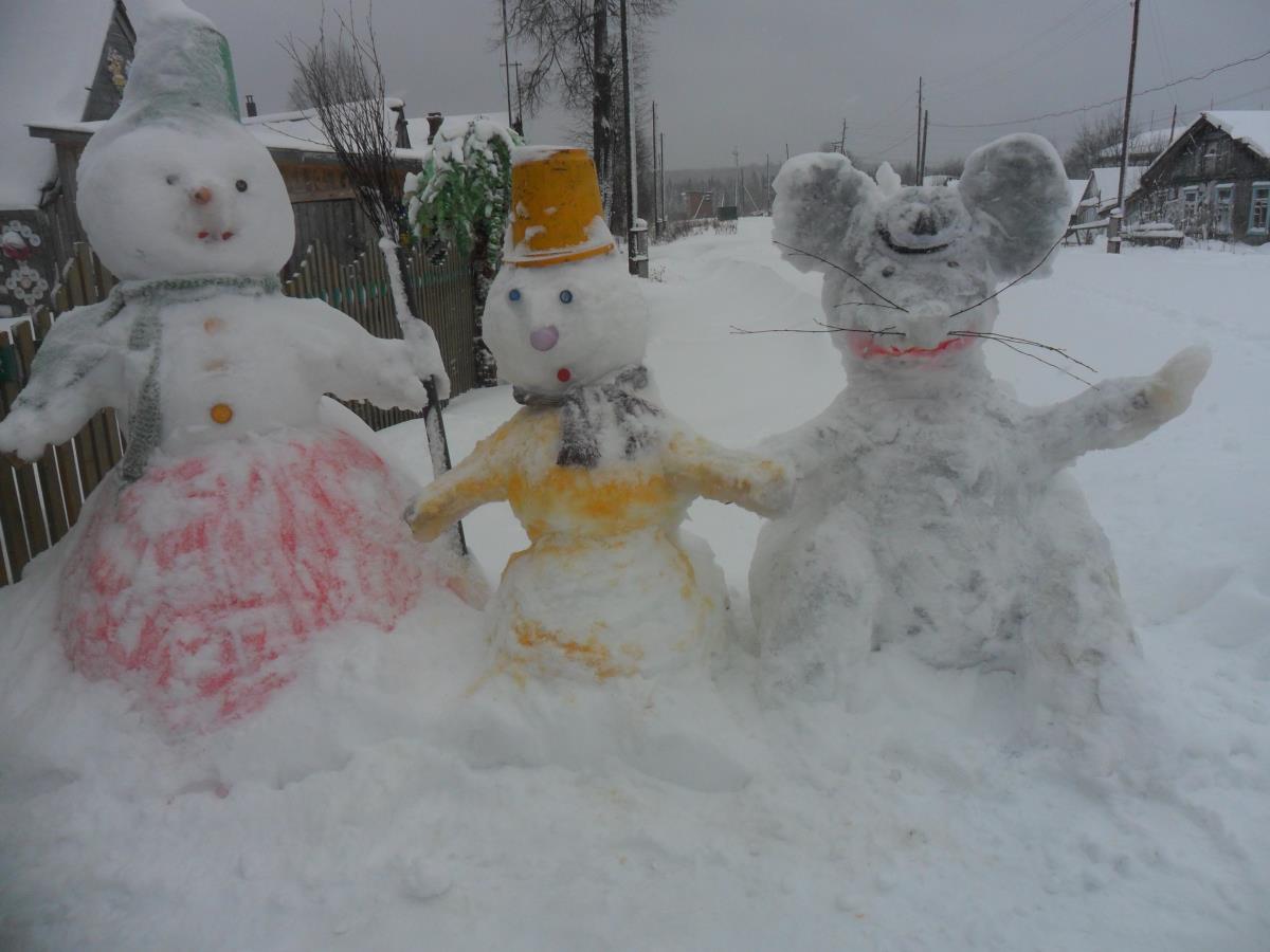 В Шахровке хоровод фигур