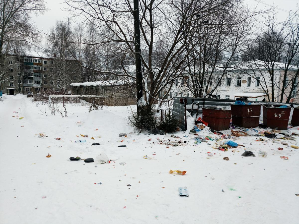 Не зарастает мусора тропа... / Мой Омутнинск