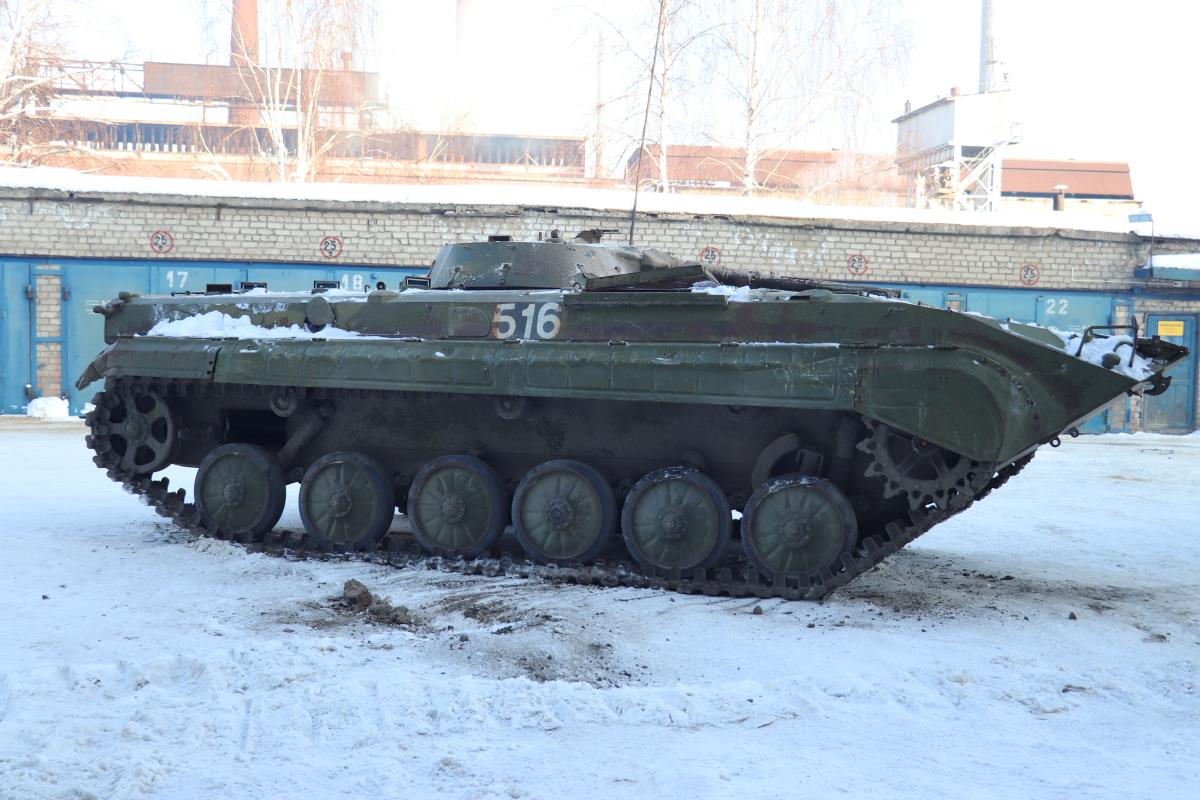 В Омутнинске установят БМП