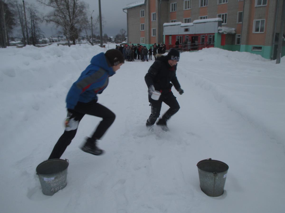 Морозный заряд бодрости