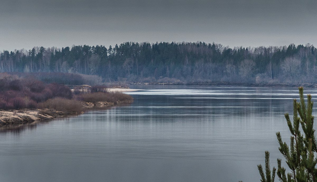 Уровень воды в Вятке поднялся