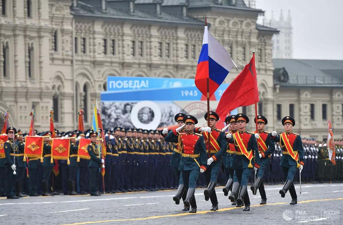 Празднование Дня Победы перенесли 