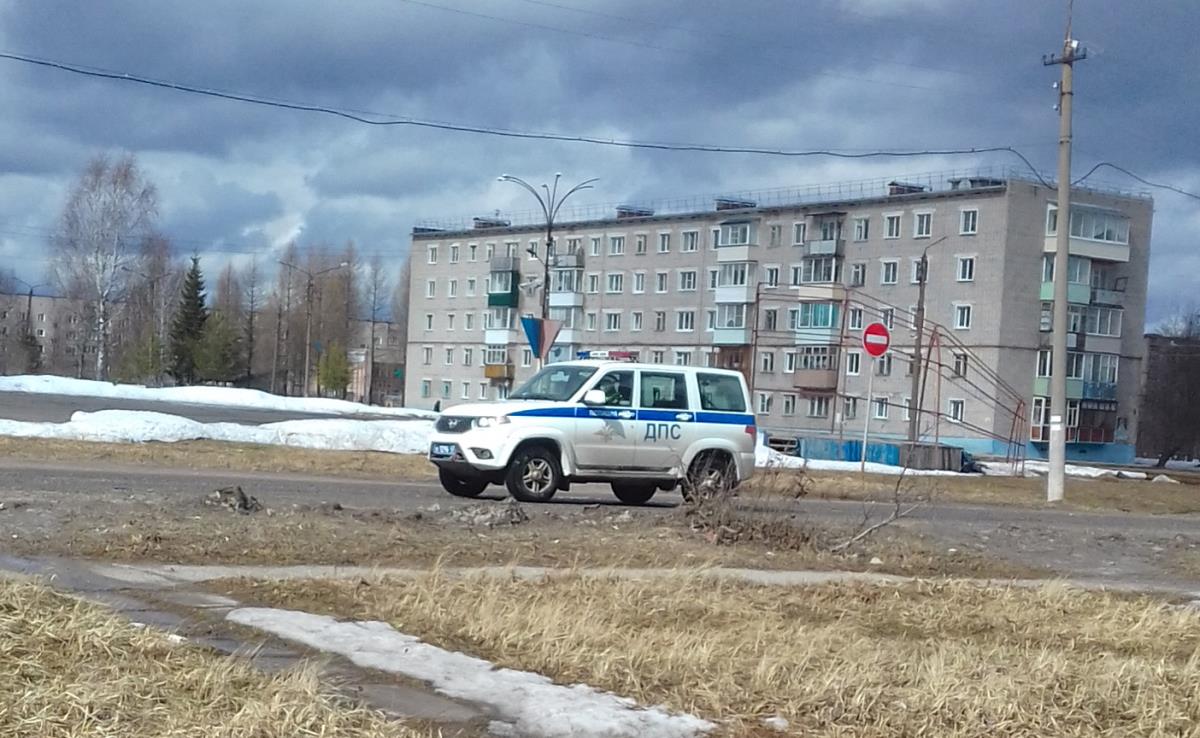 Автопатруль напоминает о самоизоляции