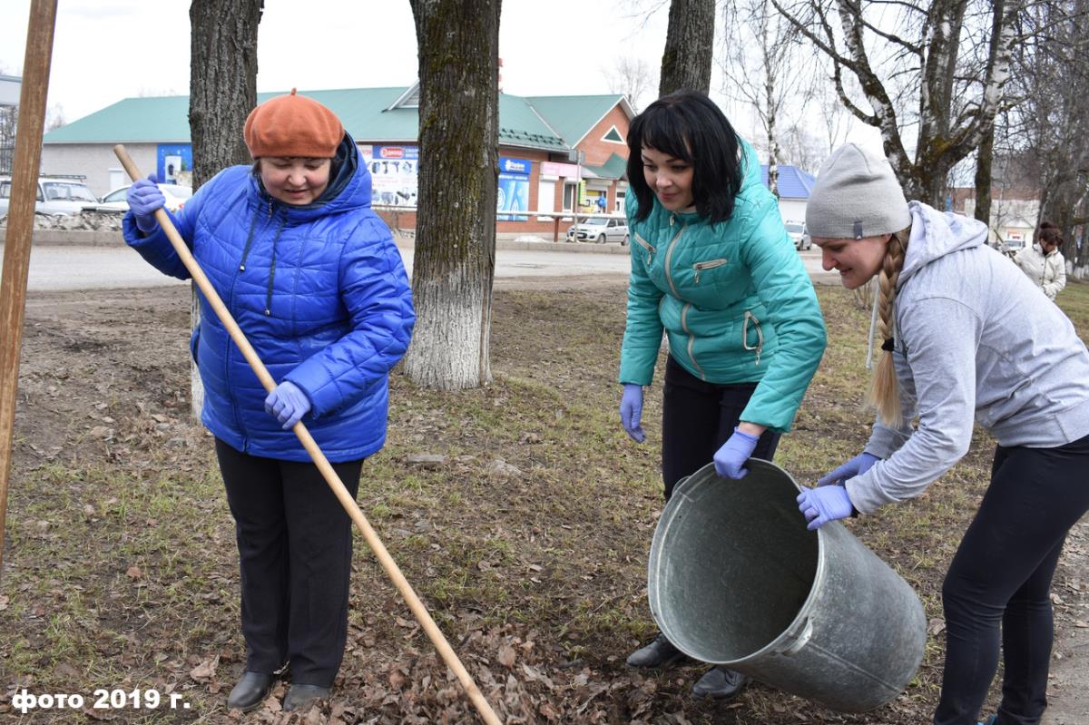 В городе начнется генеральная уборка