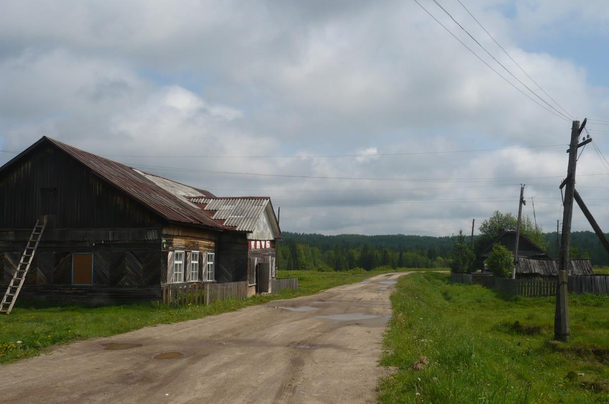 Транспорт не мог добраться до Шахровки / Мой Омутнинск