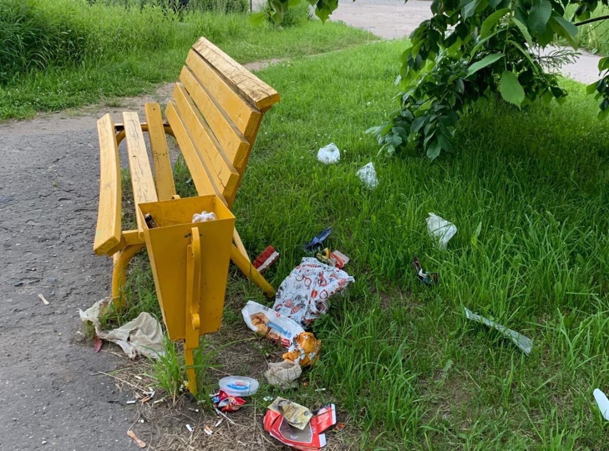 Туристы в родном городе