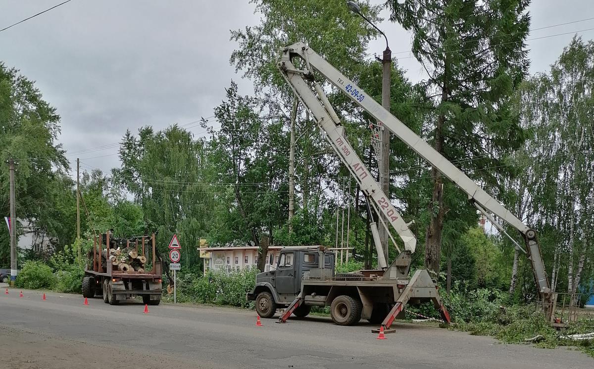 Идет благоустройство  улицы Комсомольской