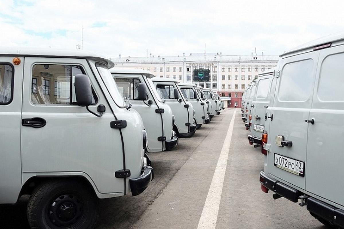На новом УАЗе патрулируют лес / Мой Омутнинск