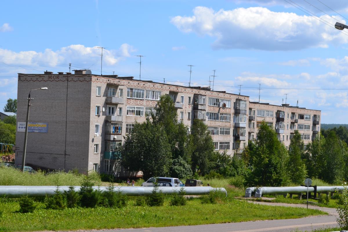 Дали тепло / Мой Омутнинск