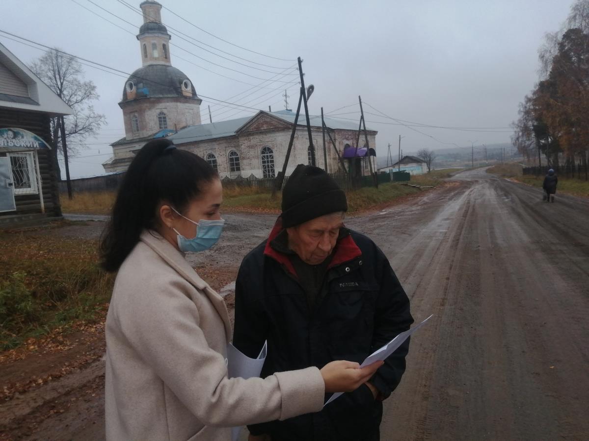 В Залазне прошла акция «Стоп инсульт»