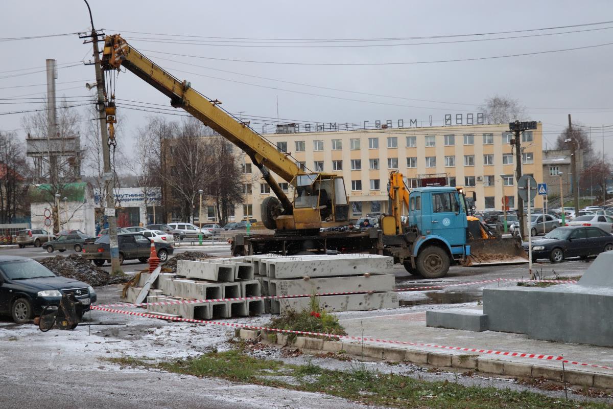 Аллея героев преобразится в этом году