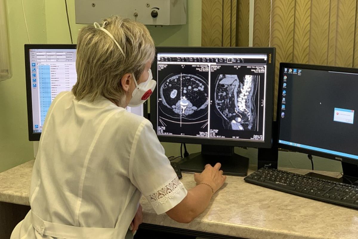 Еще один компьютерный томограф начал работу для обследования пациентов с COVID-19