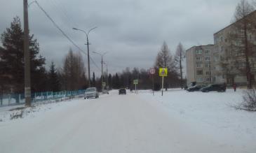 Пешеходный Восточный_1 / Мой Омутнинск