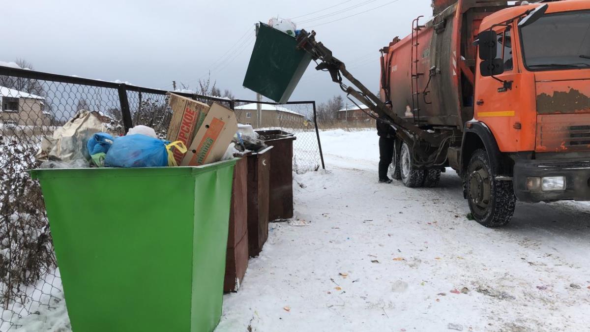 Выбран новый транспортировщик отходов