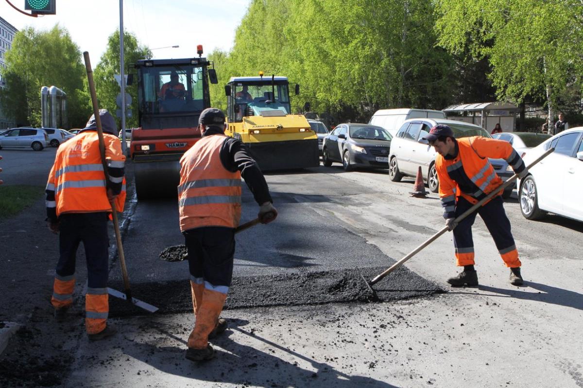 Дороги продолжат ремонтировать