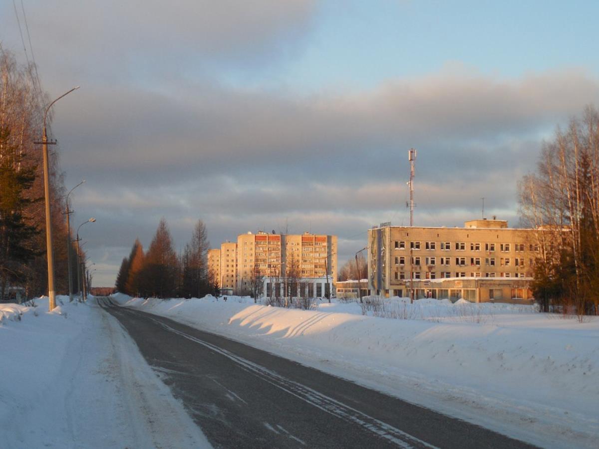 Карта города омутнинск