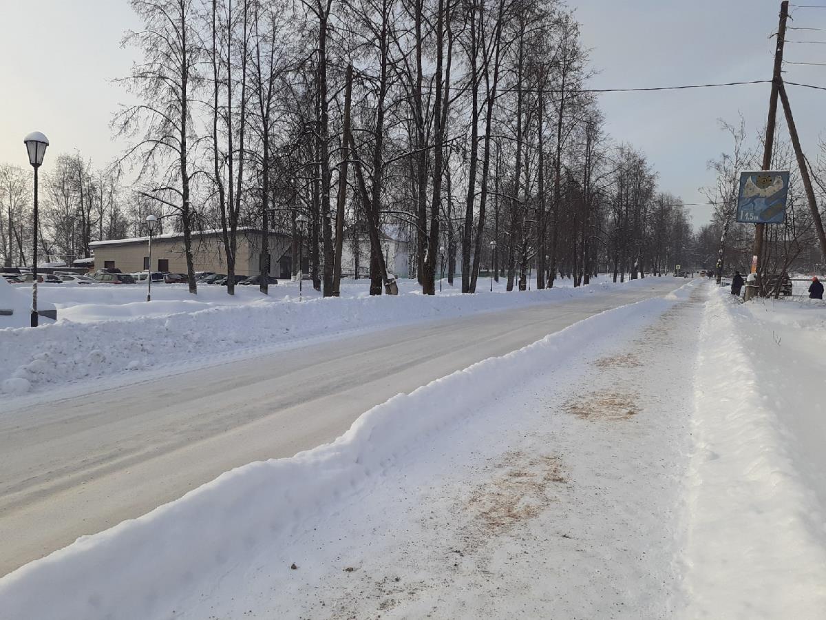 Выбирают пешеходные зоны