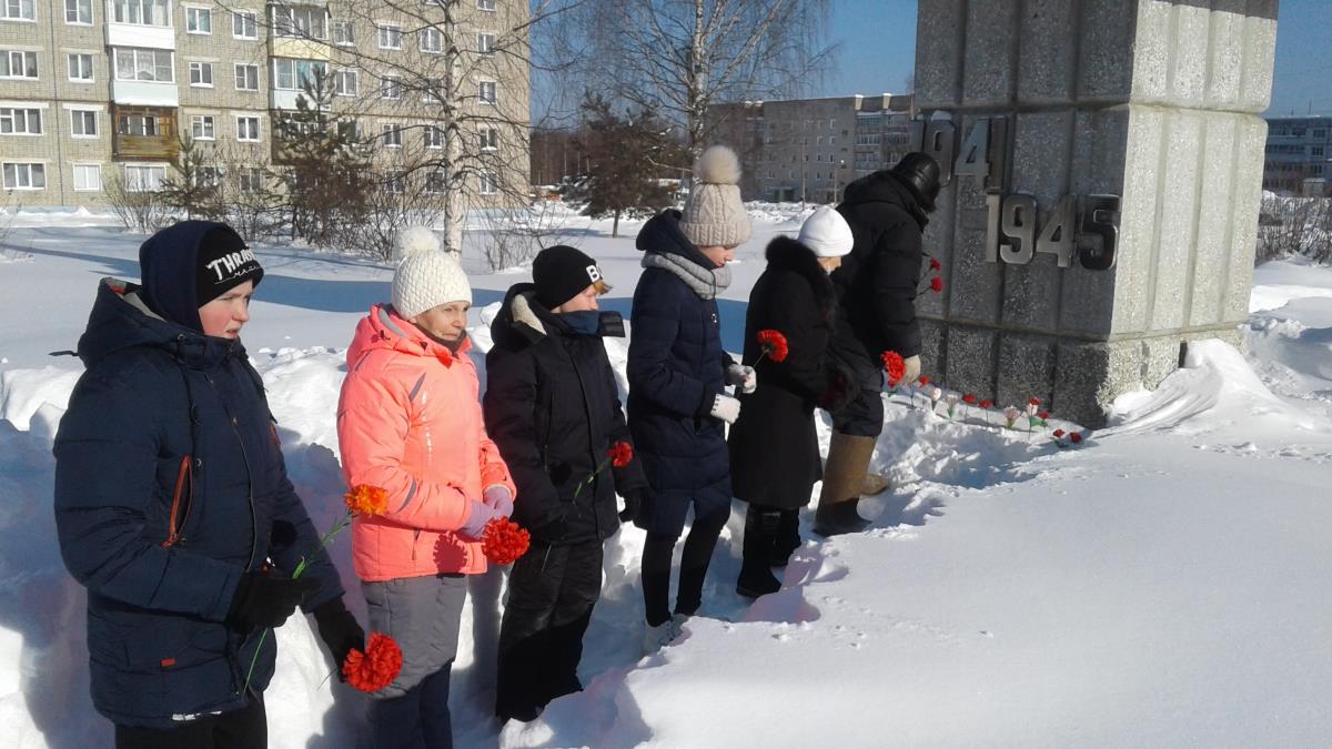 В честь павших в годы войны  