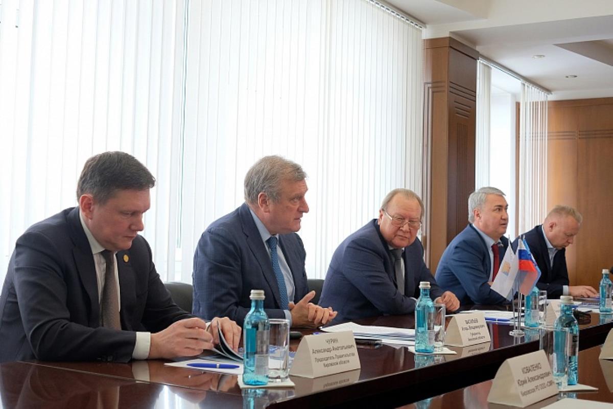 Губернатор Игорь Васильев встретился с представителями  Союза машиностроителей