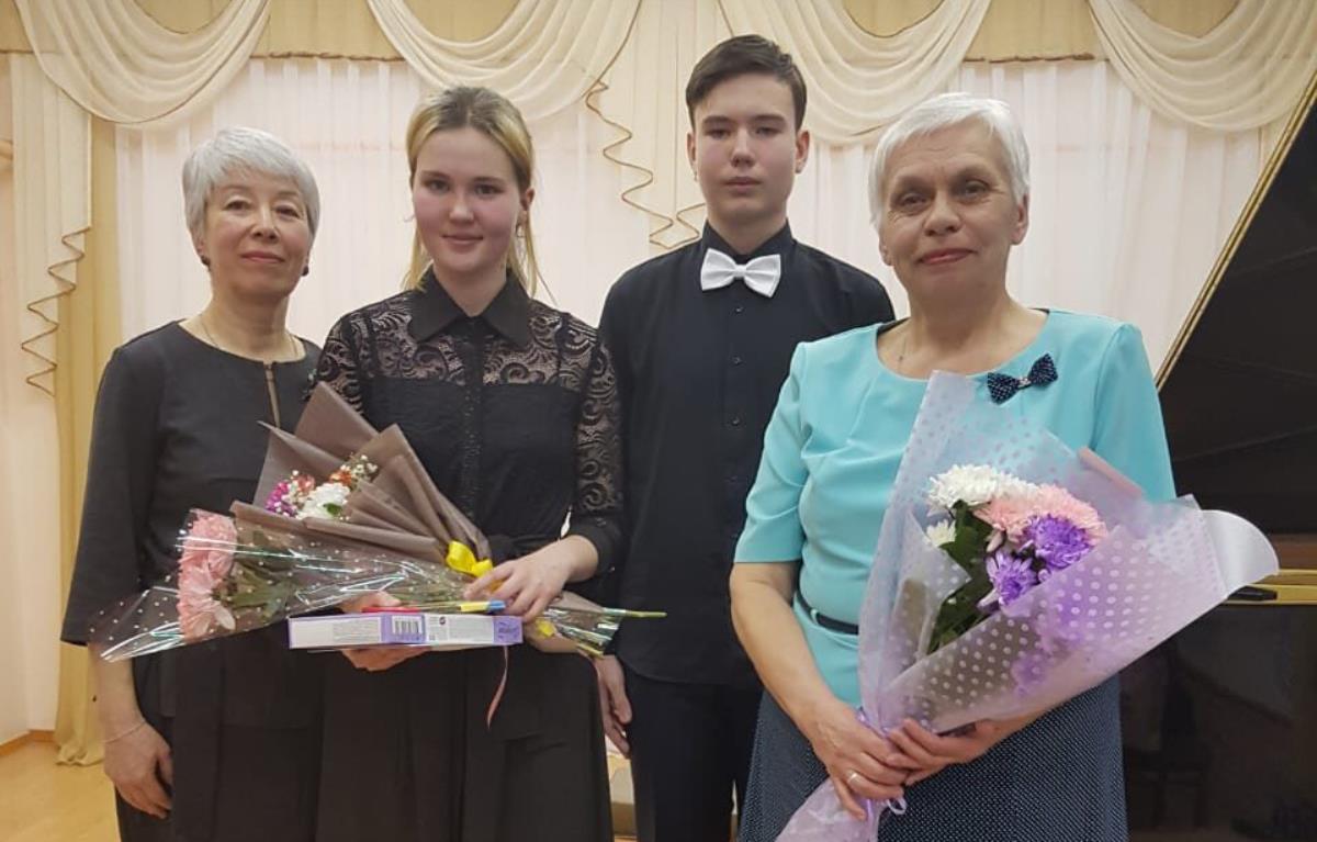 В школе искусств Омутнинска открылся сезон концертов