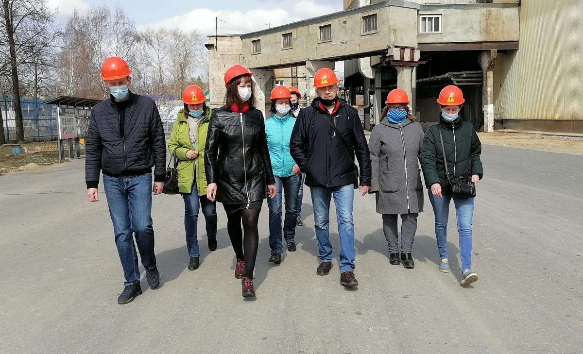 Было интересно посетить завод 
