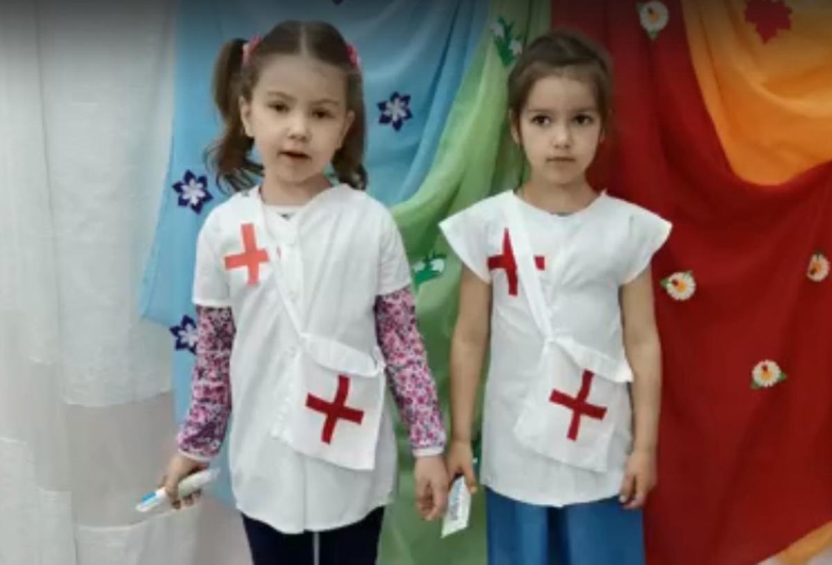Дети читают Барто