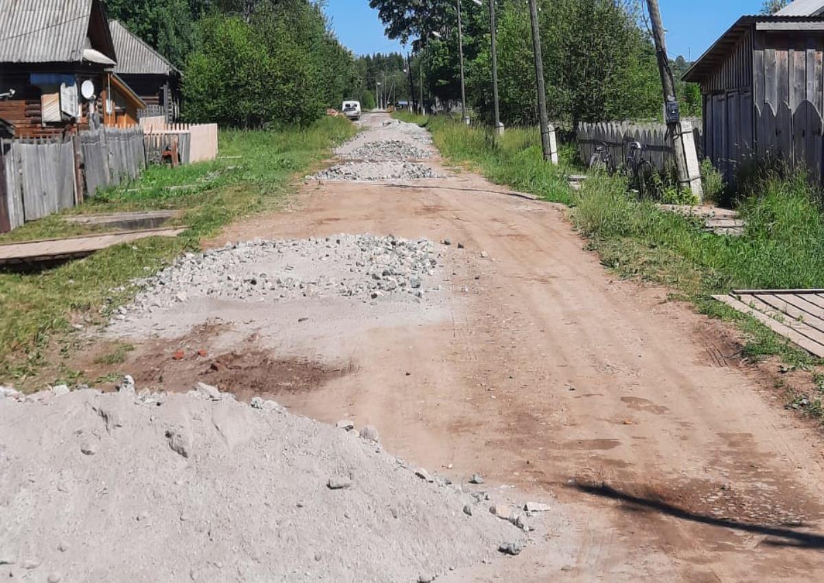Ремонтируем сельские дороги