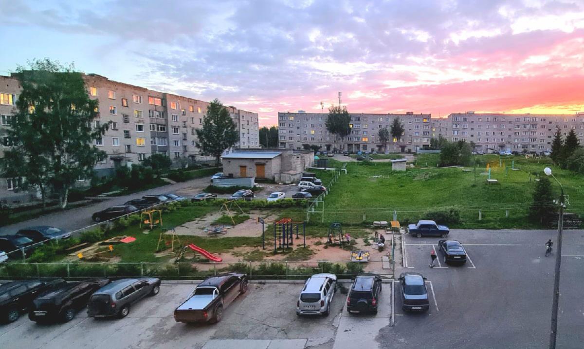 В Омутнинске не хватает зелени