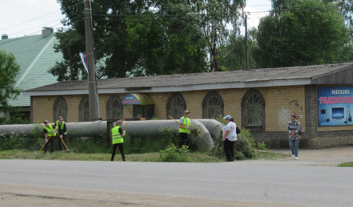 Работали для родного города