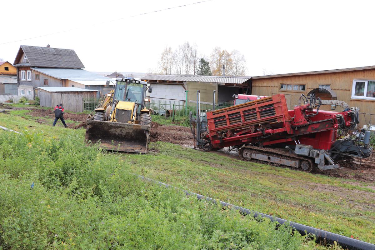 Бесплатный газ на участок