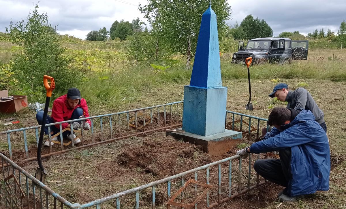 «Забытые памятники незабытой войны»