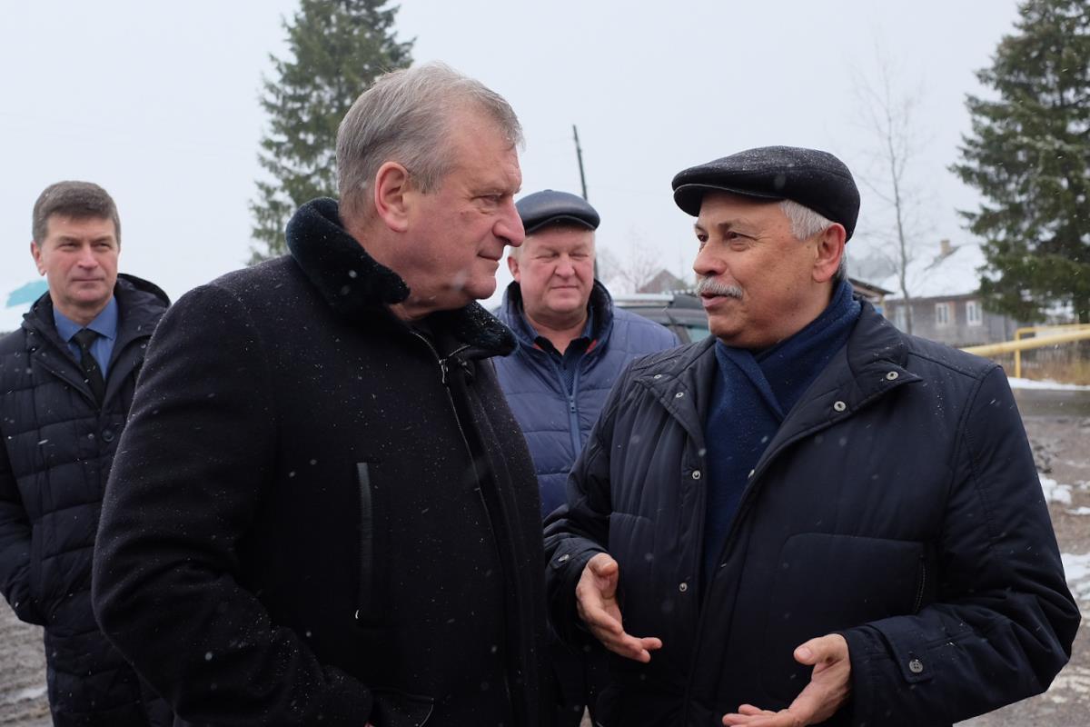 Омутнинск посетил губернатор области
