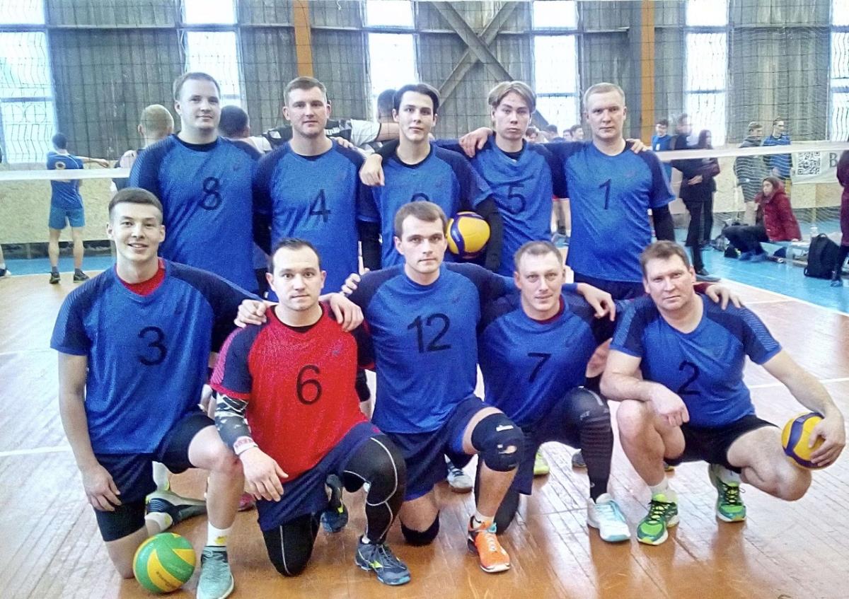 Волейболисты участвовали в чемпионате области
