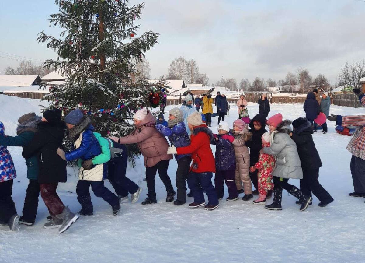 Прыжок в Новый год