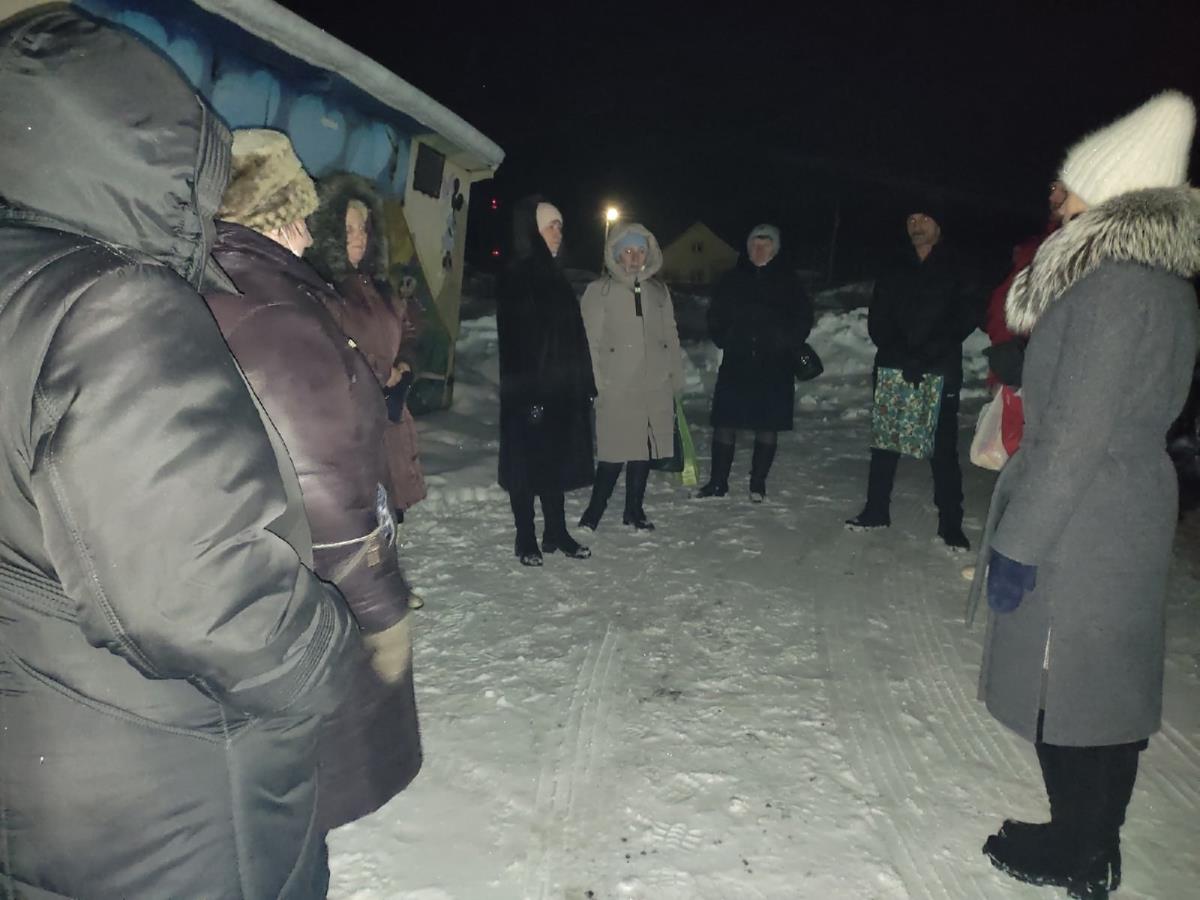 В Осокино переизбрали председателя