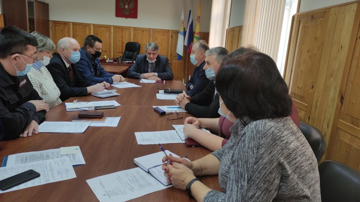Обсудили текущую работу