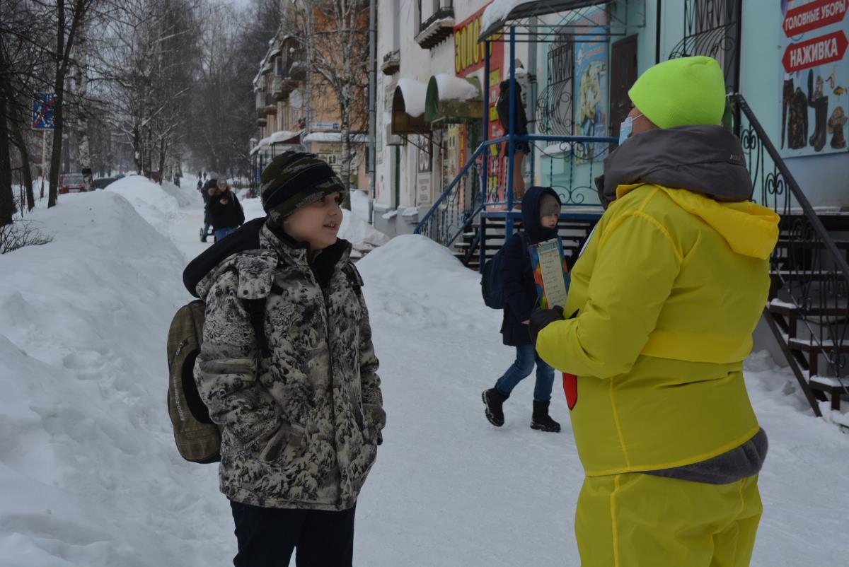 Омутнинцы отвечали на вопросы об Олимпийских играх