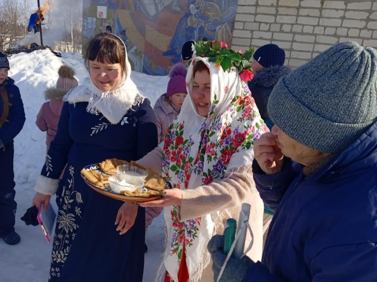 Проводили зиму в Плетеневской