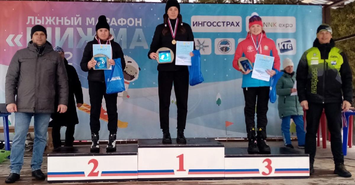 Омутнинские лыжники — в призерах