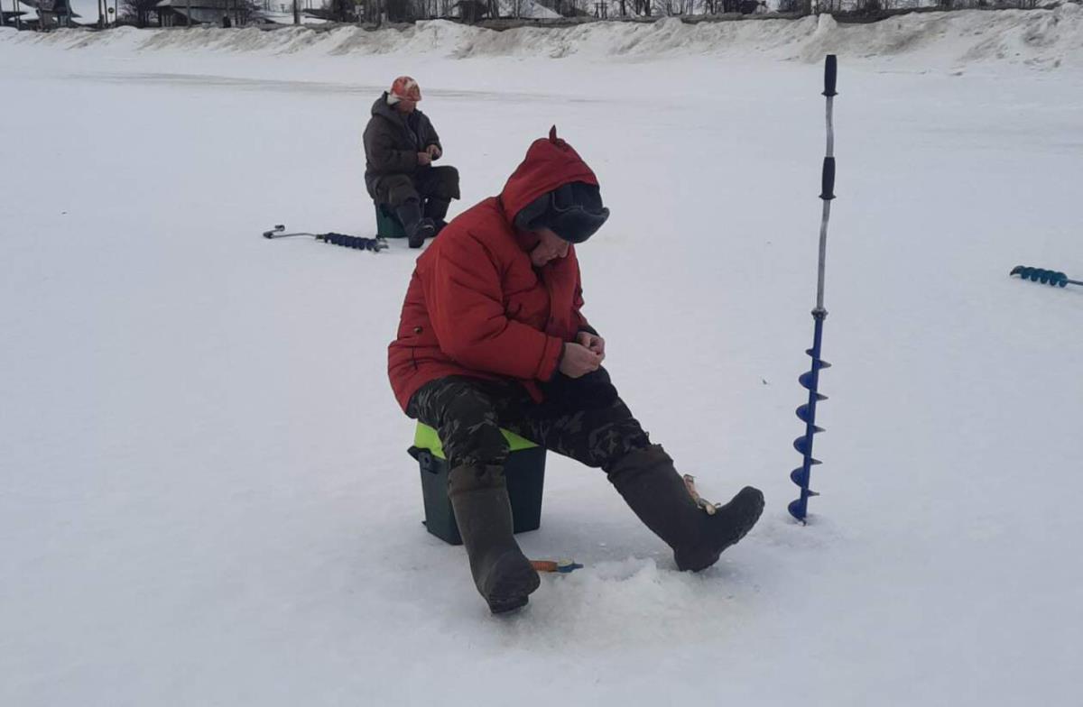 Особенности зимней рыбалки в Песковке