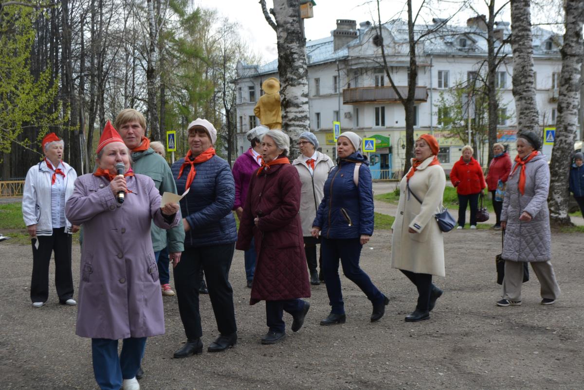 В Омутнинске отпраздновали День пионерии